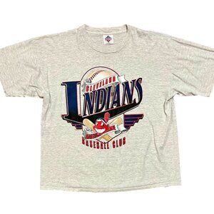 Cleveland Indians '95 Vintage League Leaders Graphic T-Shirt